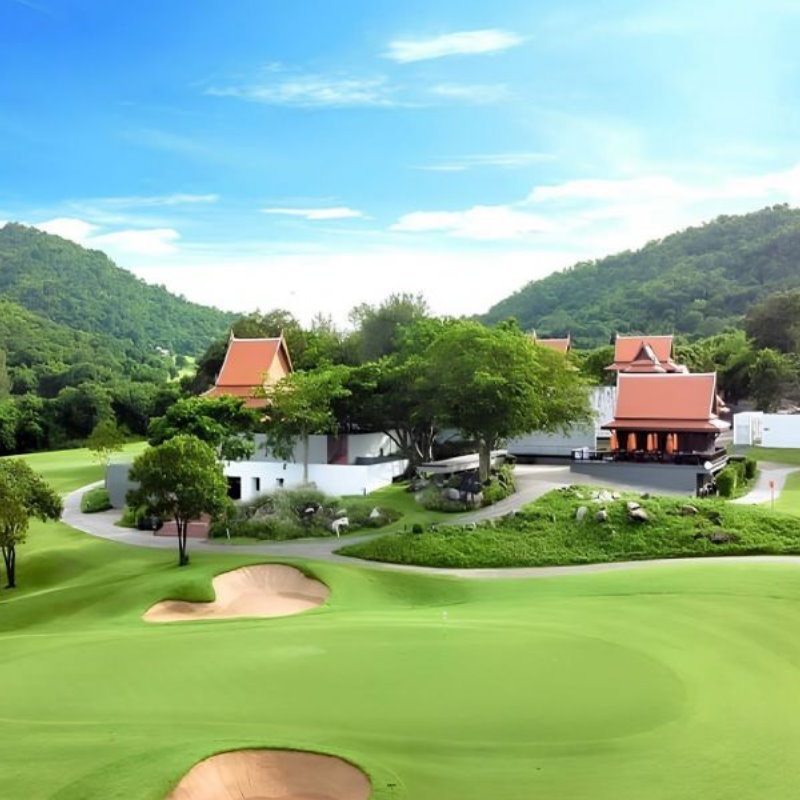 Golf in Huahin 華欣