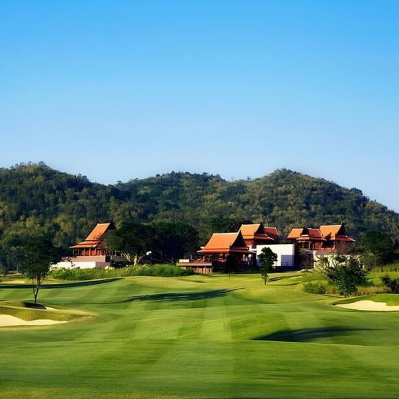 華欣 榕樹高爾夫 Banyan Huahin