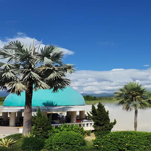 嘎山全景 Gassan Panorama