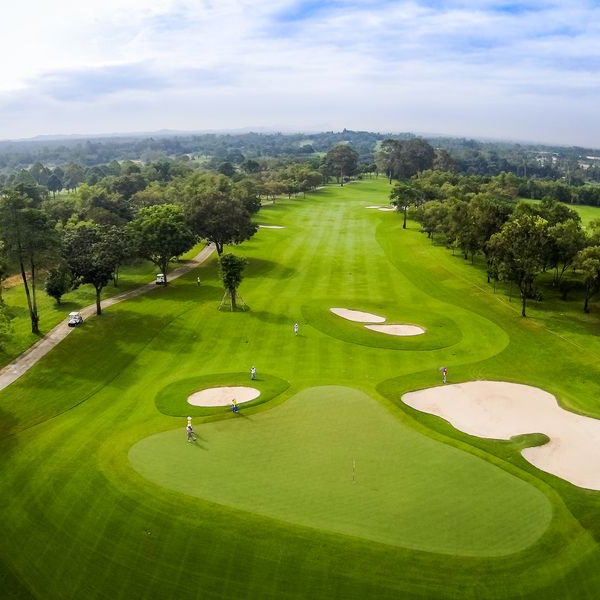 暹邏老球場 Siam Golf Old Course Pattaya