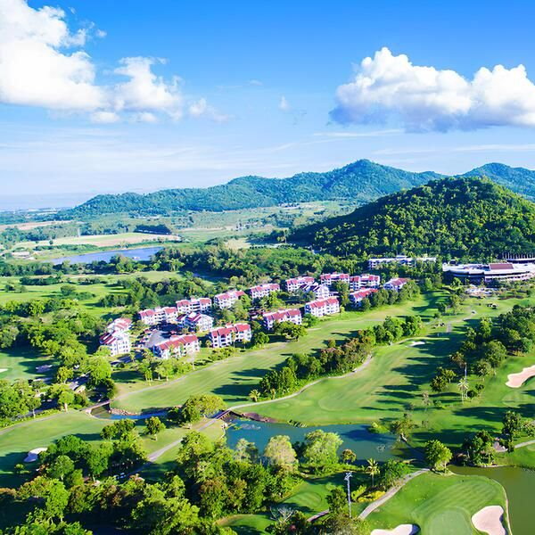 蓮差邦球場 Laem Chabang Golf