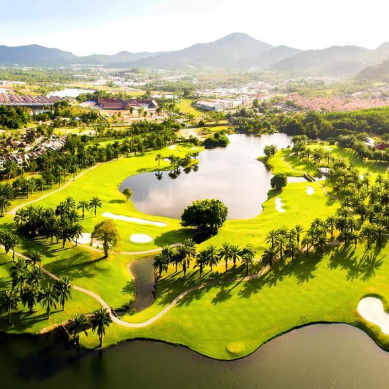 Loch Palm Golf 拉克蓬