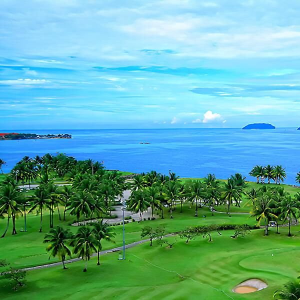 沙巴 亞庇 Golf in Kota Kinabaru