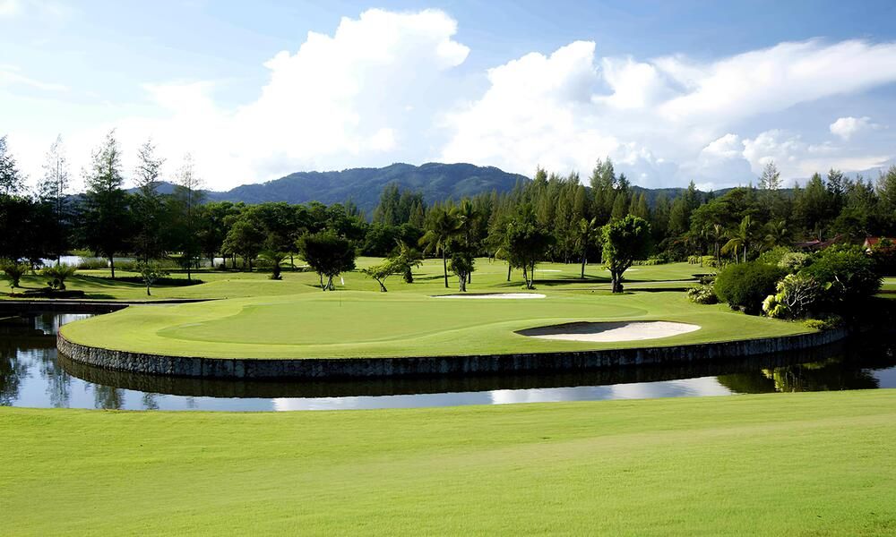 Laguna Phueket Golf 拉古納