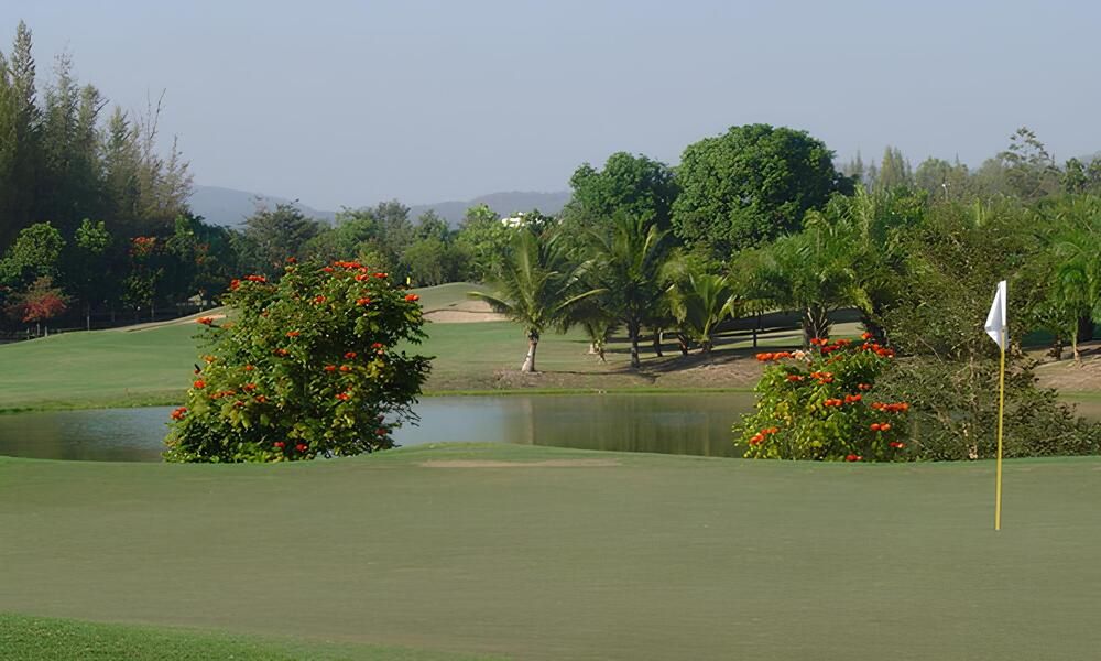 Golf @ Royal Chiang Mai