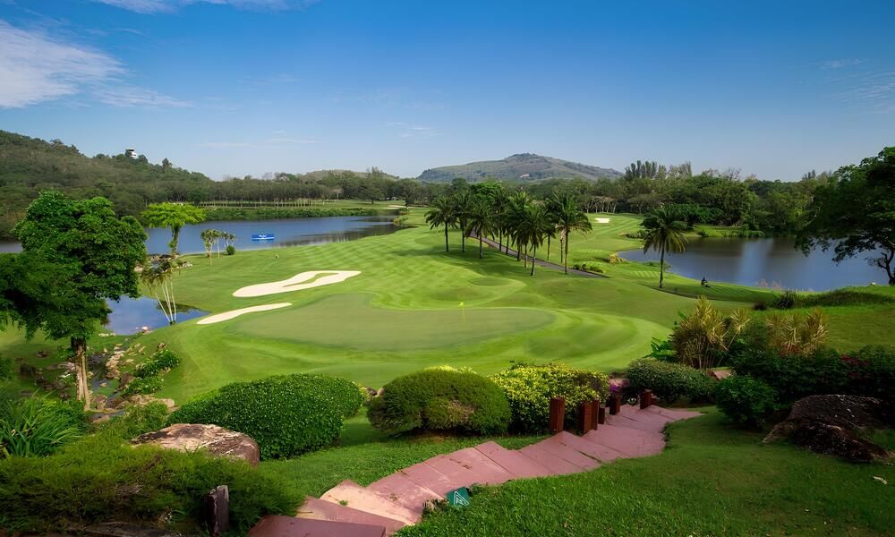 Blue Canyon Golf Canyon Course 山景