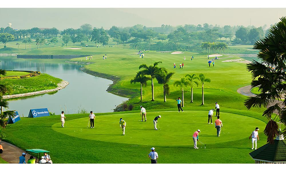 Golf @ Patana 帕它那