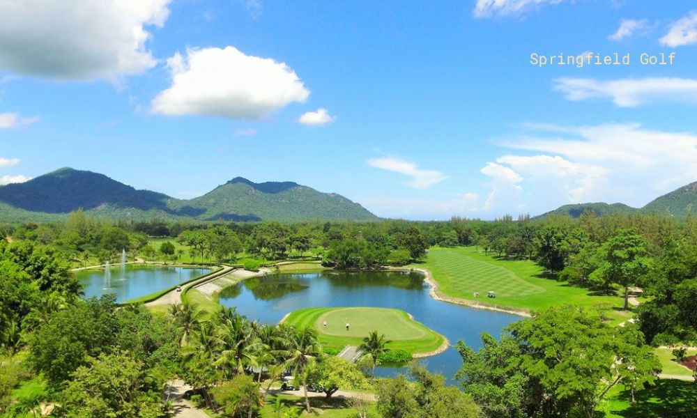 Golf in Huahin 華欣