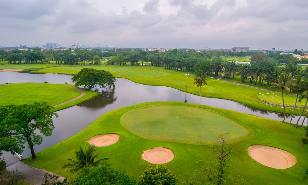 Golf in Bangkok 曼谷