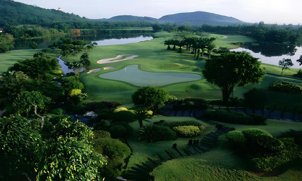 Blue Canyon Golf Canyon Course 山景