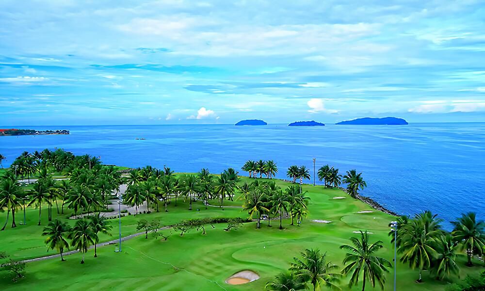 Golf in Kota Kinabaru 沙巴 亞庇