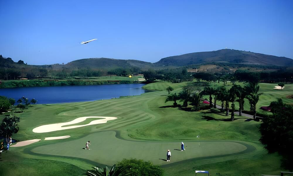 Blue Canyon Golf Canyon Course 山景