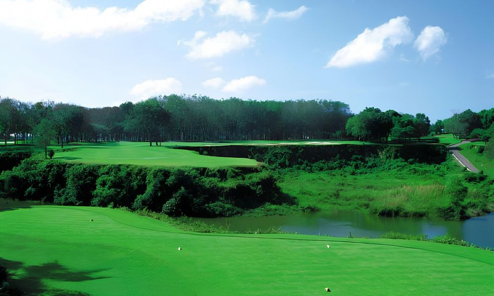 Blue Canyon Golf Canyon Course 山景