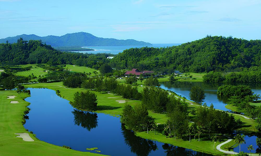 Golf in Kota Kinabaru 沙巴 亞庇